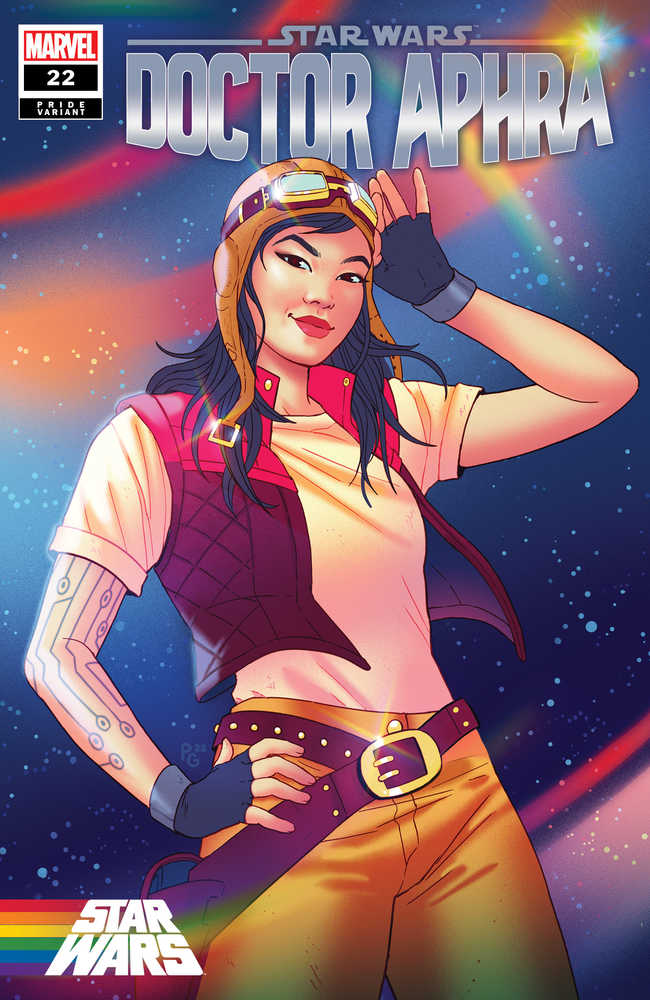 Star Wars Doctor Aphra #22 Ganuchaeu Pride Variant