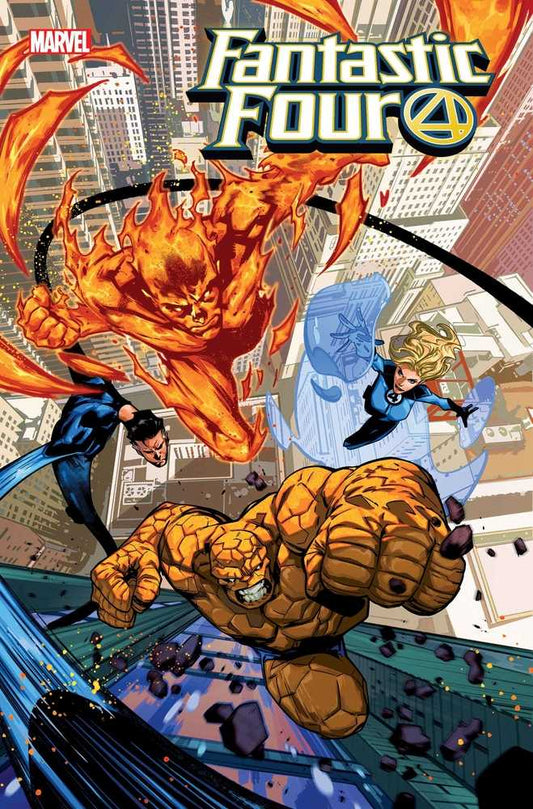 Fantastic Four #45 Manna Variant