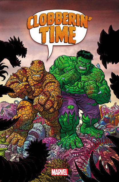 Clobberin Time Cover A Mini Series Bundle #1