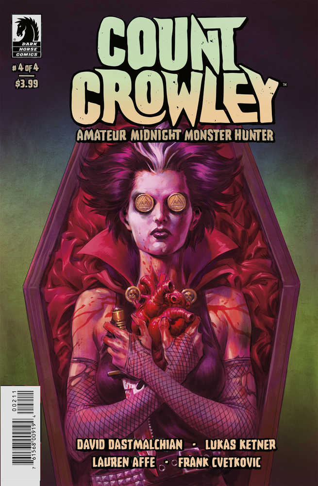Count Crowley Amateur Midnight Monster Hunter #4 (Of 4)