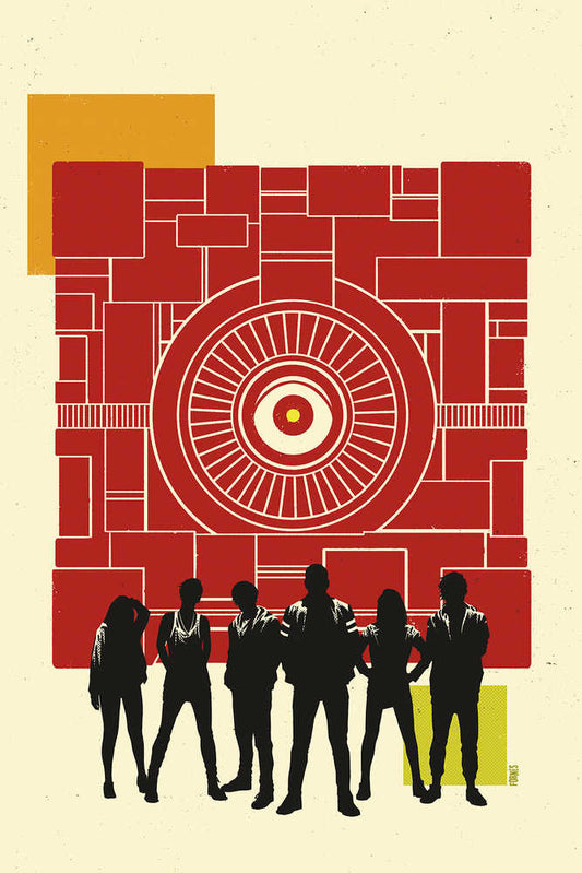 Break Out #3 (Of 4) Cover B Fornes