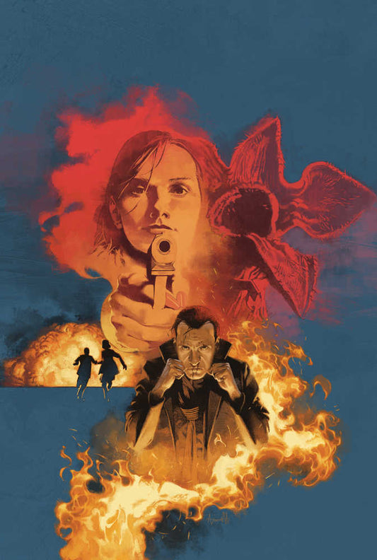 Stranger Things Kamchatka #4 (Of 4) Cover A Aspinall
