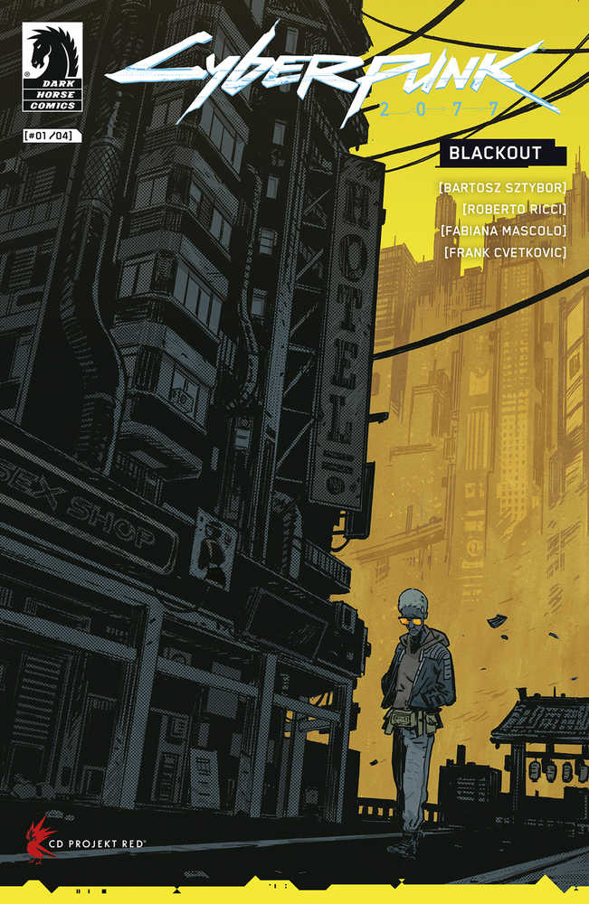 Cyberpunk 2077 Blackout #1 (Of 4) Cover A Ricci (Mature)