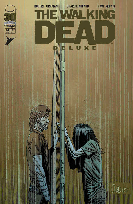 Walking Dead Deluxe #41 Cover B Adlard & Mccaig (Mature)