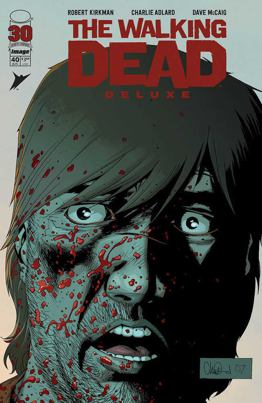 Walking Dead Deluxe #40 Cover B Adlard & Mccaig (Mature)