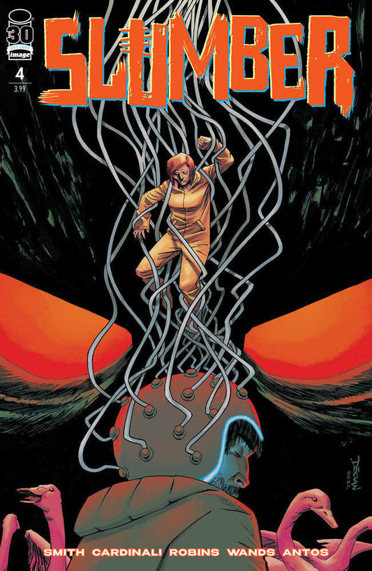 Slumber #4 Cover B Shalvey (Mature)