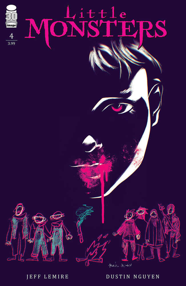 Little Monsters #4 Cover B Allen (Mature)