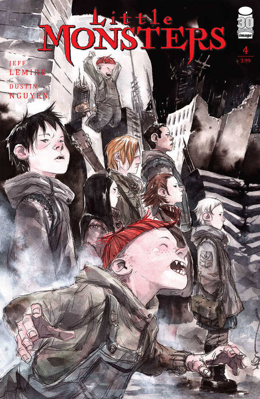 Little Monsters #4 Cover A Nguyen (Mature)