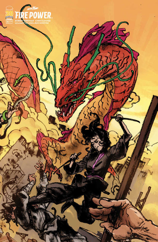 Fire Power By Kirkman & Samnee #21 Cover D Jung Gi