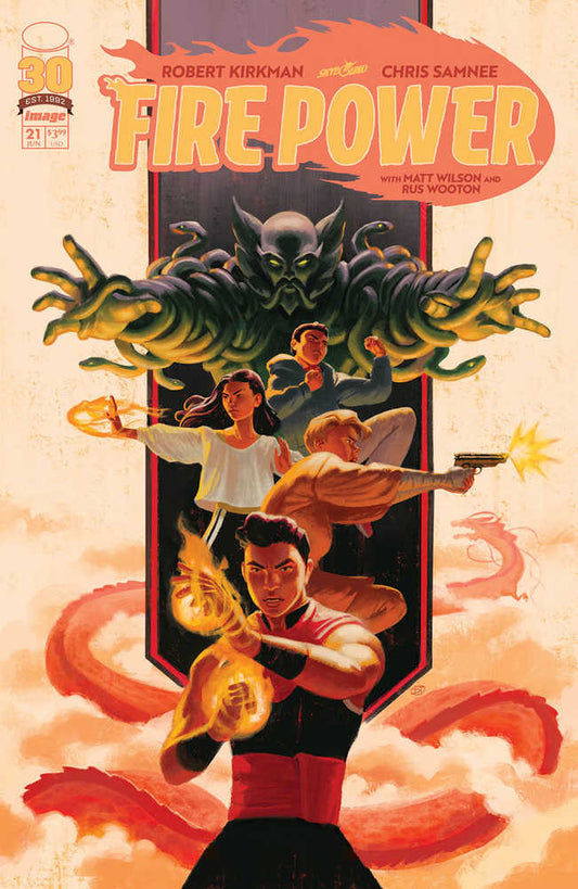 Fire Power By Kirkman & Samnee #21 Cover C Talaski