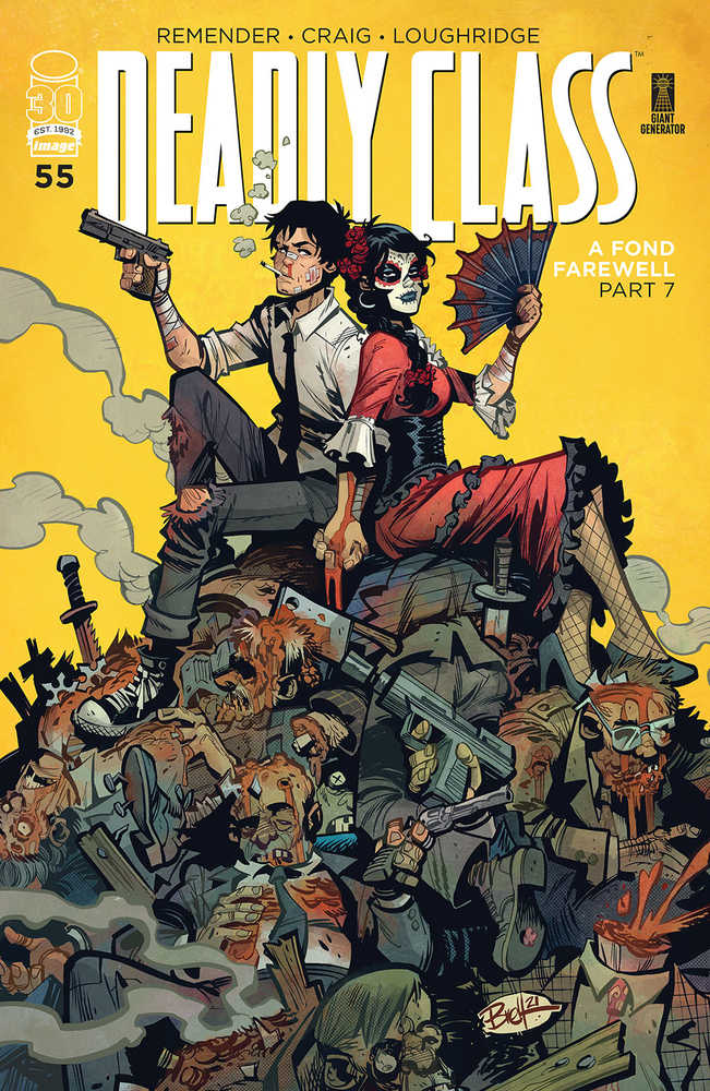 Deadly Class #55 Cover B Parson (Mature)