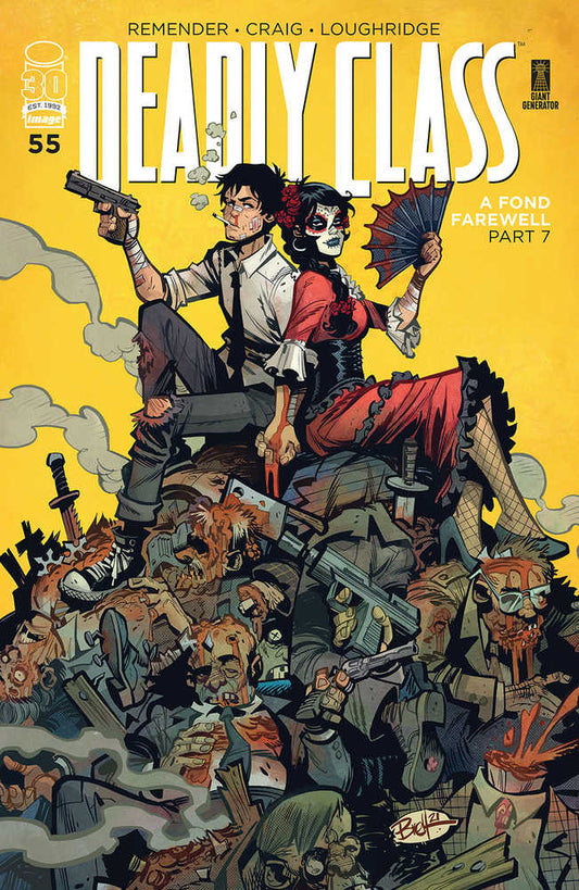Deadly Class #55 Cover B Parson (Mature)