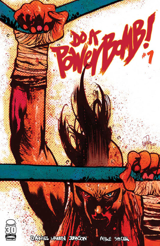 Do A Powerbomb #1 (Of 7) Cover B Harren