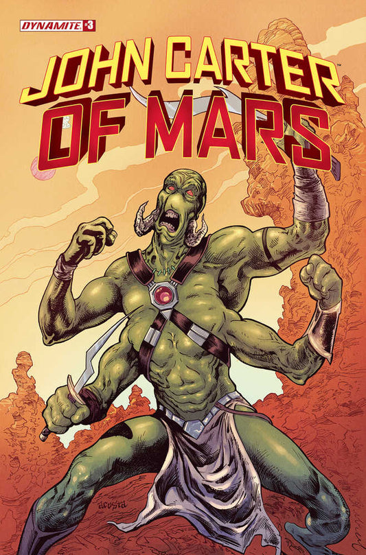 John Carter Of Mars #3 Cover A Yoon