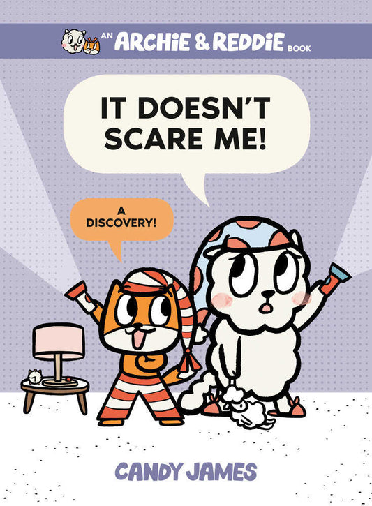 It Doesn'T Scare Me!