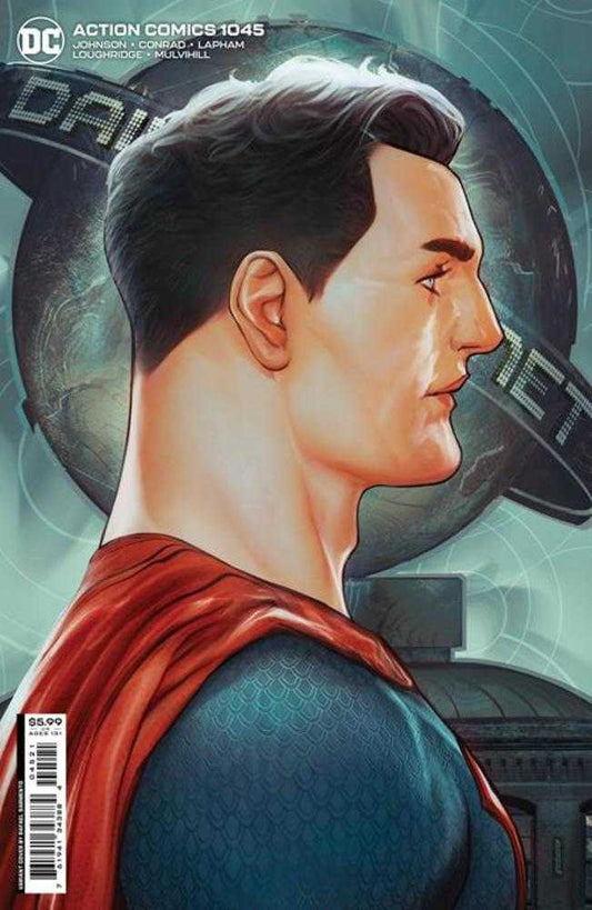 Action Comics #1045 Cover B Rafael Sarmento Card Stock Variant