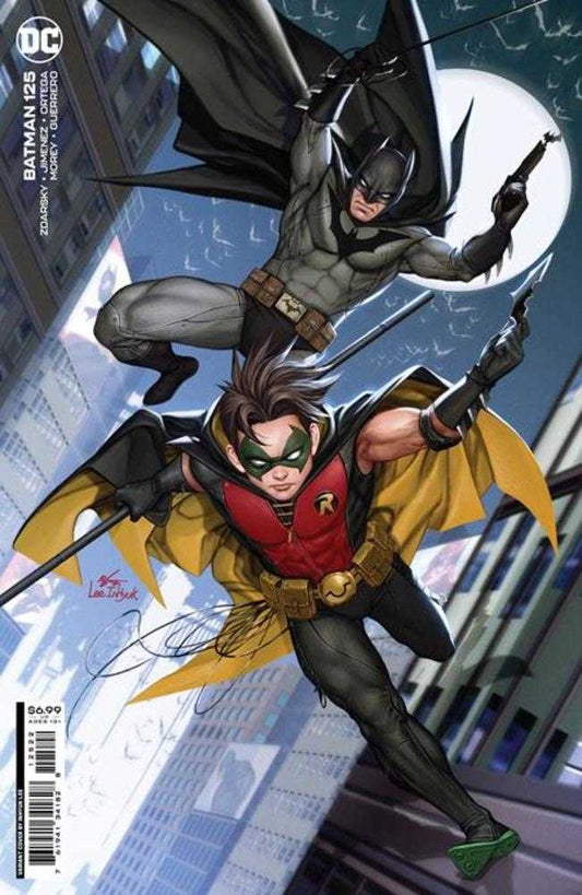 Batman #125 Cover D Inhyuk Lee Card Stock Variant