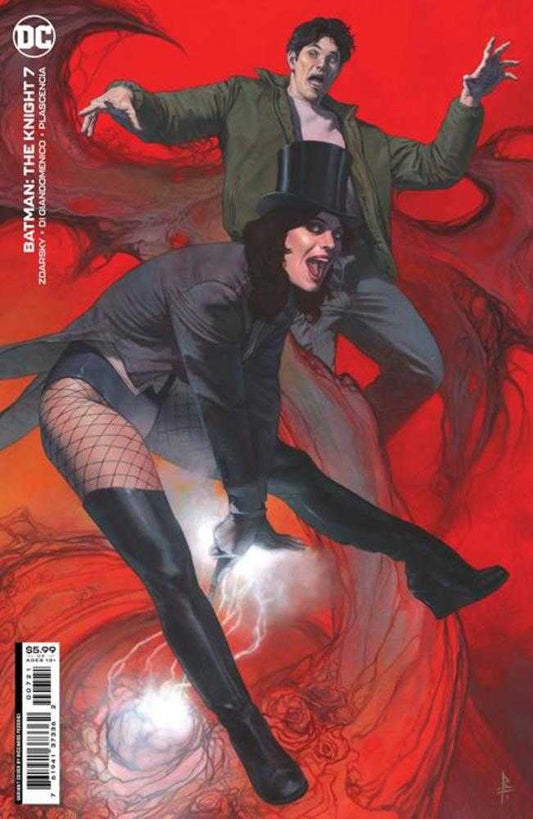 Batman The Knight #7 (Of 10) Cover B Riccardo Federici Card Stock Variant