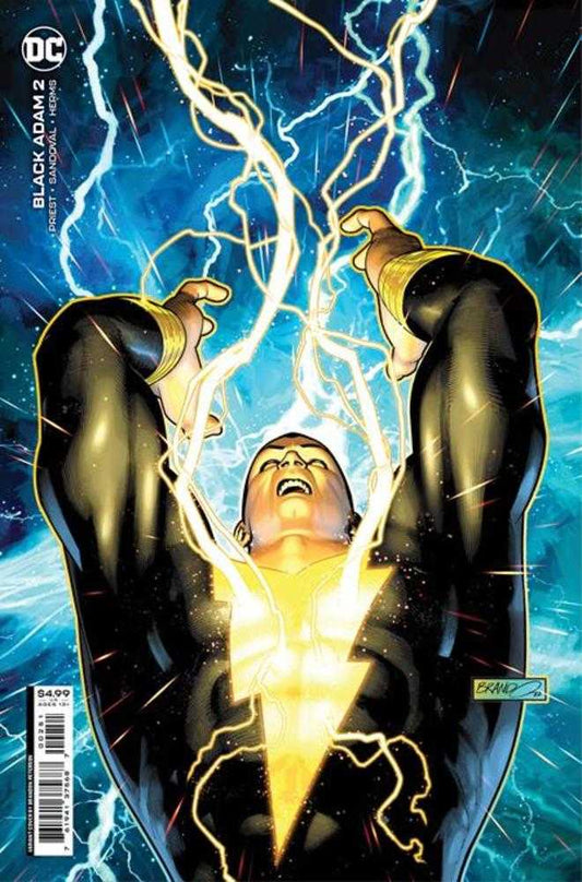 Black Adam #2 Cover C Brandon Peterson Card Stock Variant