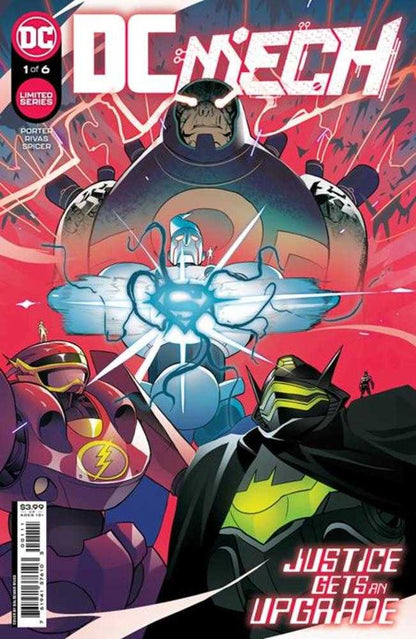 DC Mech Mini Series Bundle