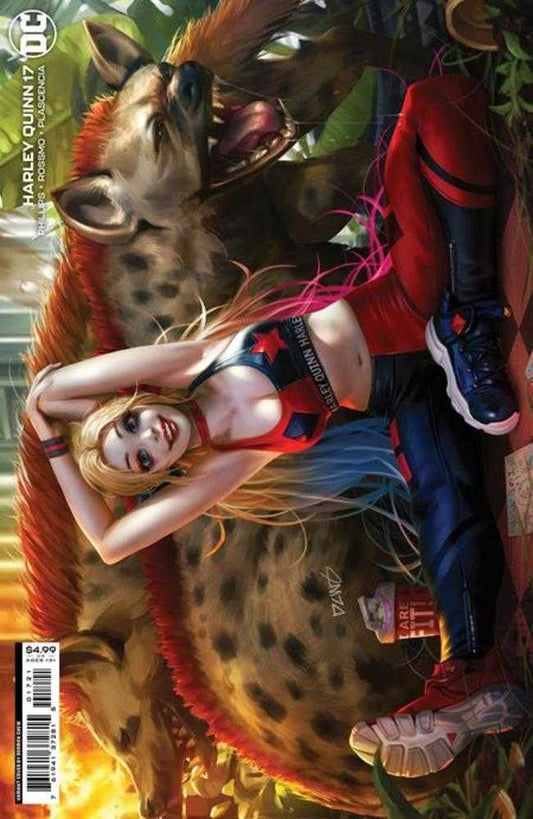 Harley Quinn #17 Cover B Derrick Chew Card Stock Variant
