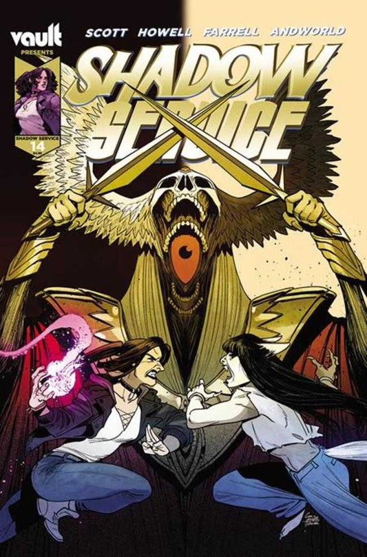 Shadow Service #14 Cover A Corin Howell