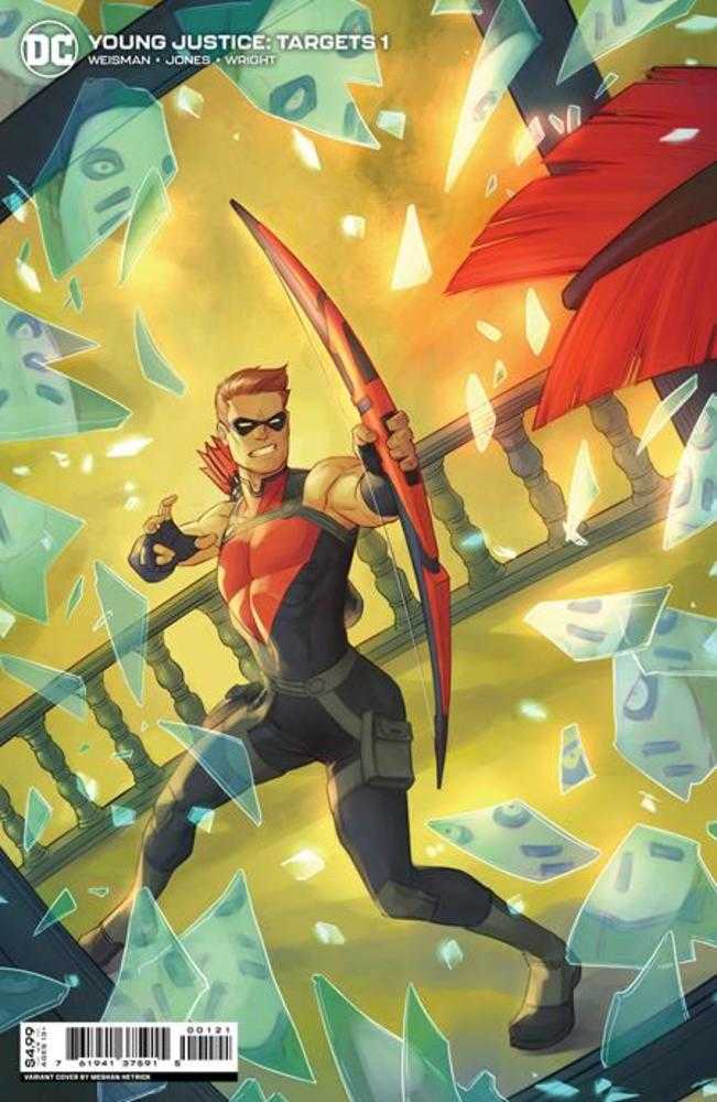 Young Justice Targets Mini Series Bundle