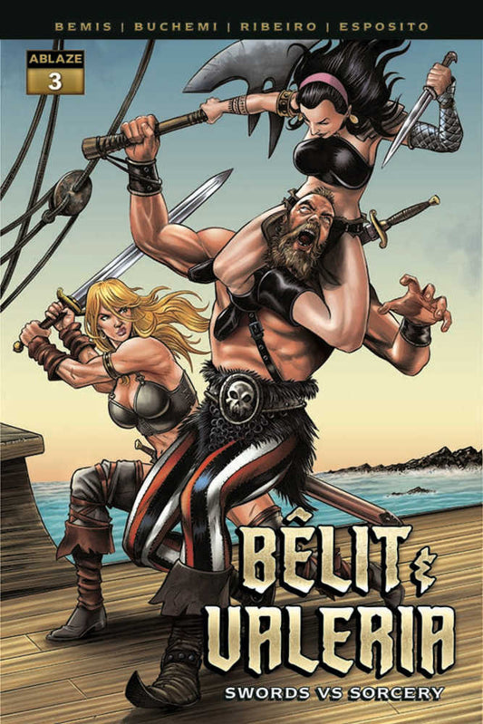 Belit & Valeria #3 Cover C Rooth (Mature)