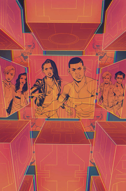 Break Out #4 (Of 4) Cover A Gorham