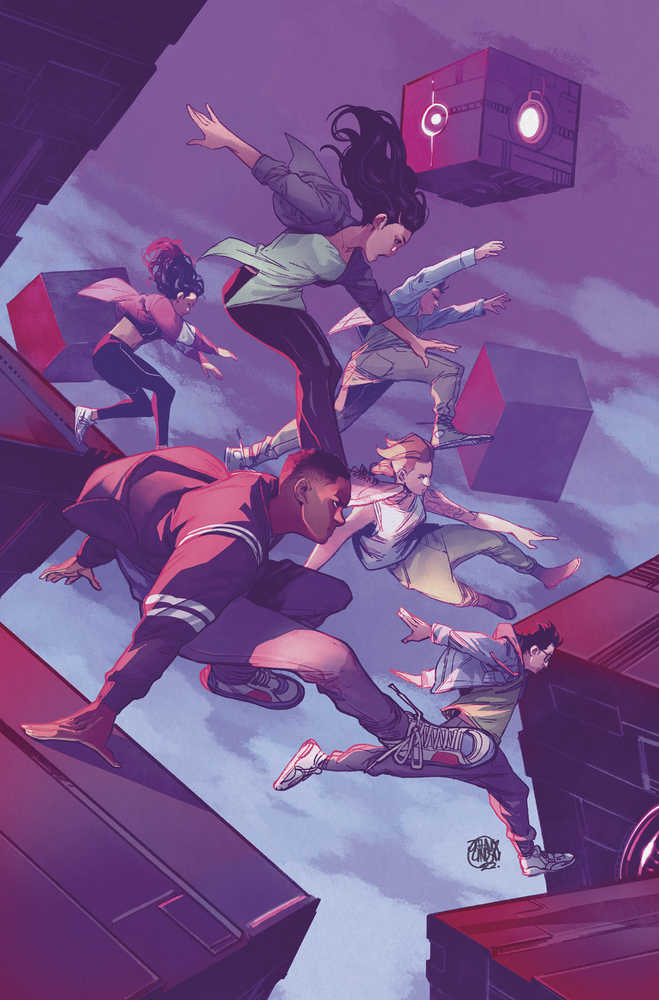 Break Out #4 (Of 4) Cover B Lindsay