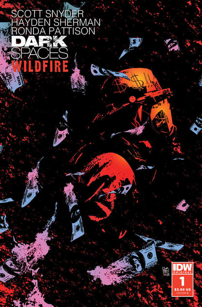 Dark Spaces Wildfire Mini Series Bundle #1 (Mature)
