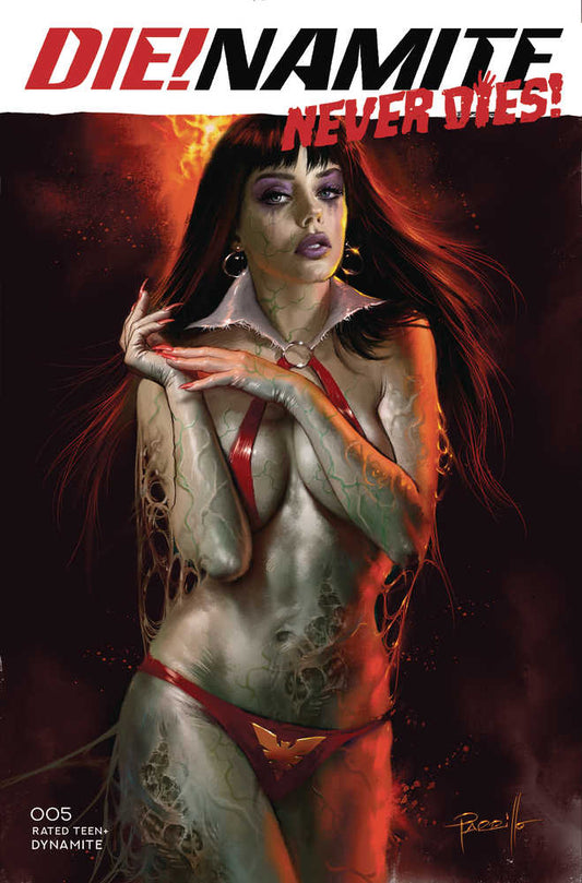 Die!Namite Never Dies #5 Cover B Parrillo