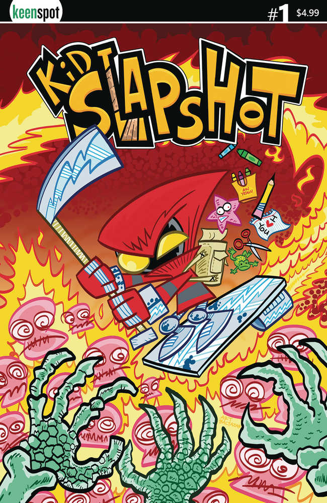 Kid Slapshot #1 Cover B Art Baltazar