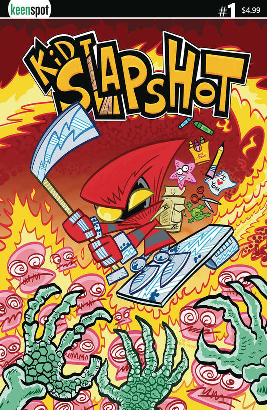 Kid Slapshot #1 Cover B Art Baltazar