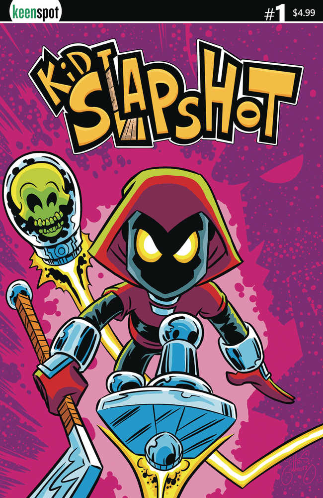 Kid Slapshot #1 Cover C Giarrusso