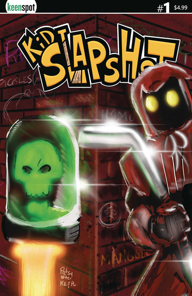 Kid Slapshot #1 Cover E Potchak