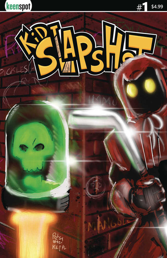 Kid Slapshot #1 Cover E Potchak