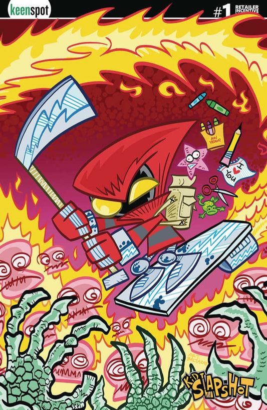 Kid Slapshot #1 Cover H 7 Copies Variant Edition Baltazar