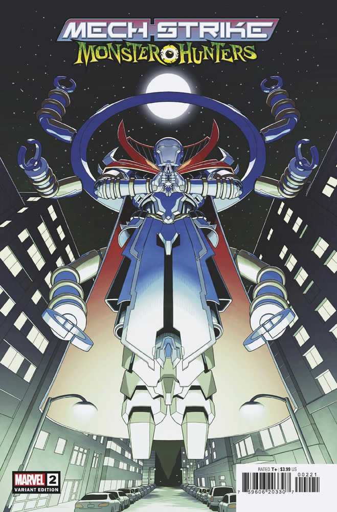 Mech Strike Monster Hunters #2 (Of 5) Christopher Variant
