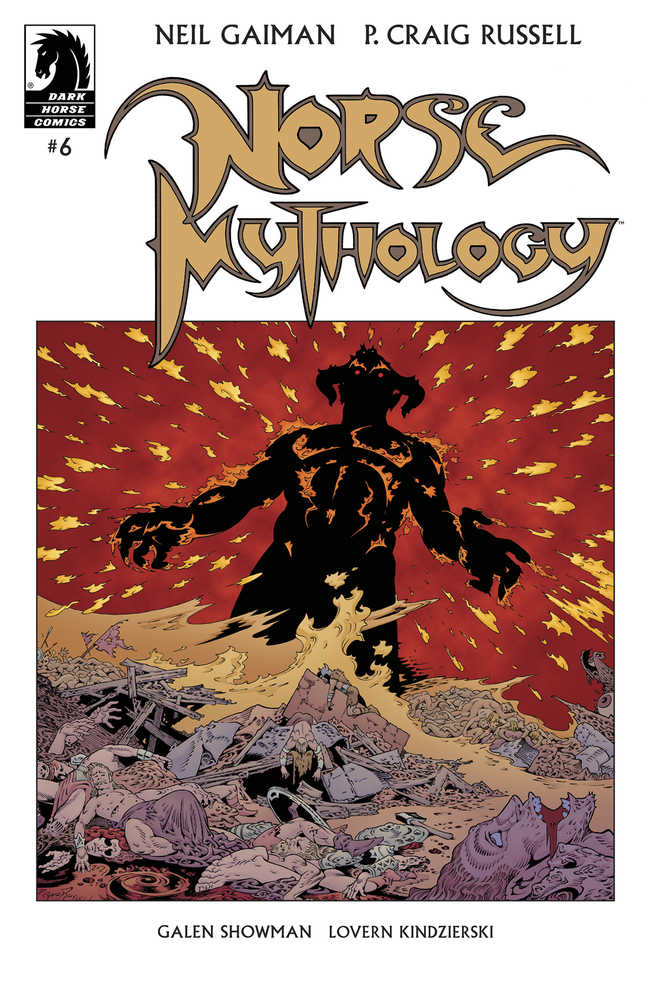 Norse Mythology III #6 (Of 6) Cover A Russell (Mature)