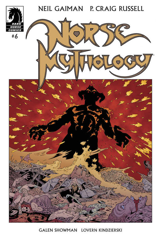 Norse Mythology III #6 (Of 6) Cover A Russell (Mature)