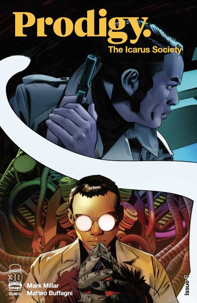 Prodigy Icarus Society: Mini Series Bundle