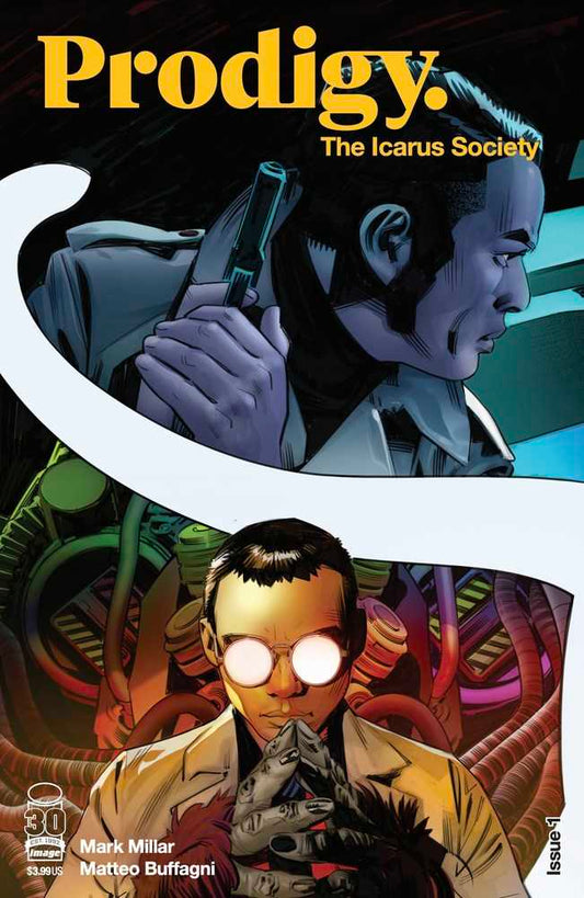 Prodigy Icarus Society: Mini Series Bundle