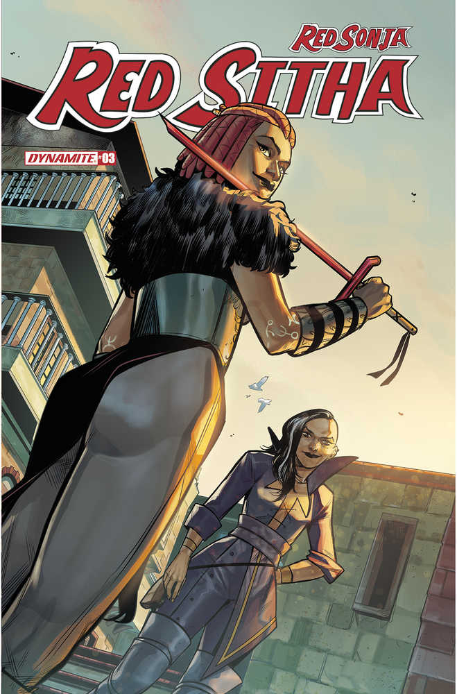 Red Sonja Red Sitha #3 Cover D Pinti