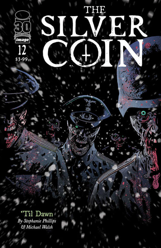 Silver Coin #12 Cover A Walsh (Mature)