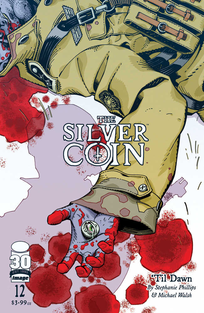 Silver Coin #12 Cover B Hamner (Mature)