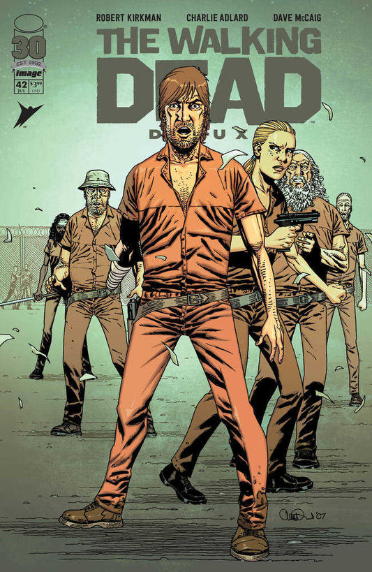 Walking Dead Deluxe #42 Cover B Adlard & Mccaig (Mature)