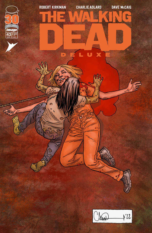 Walking Dead Deluxe #42 Cover E Adlard (Mature)