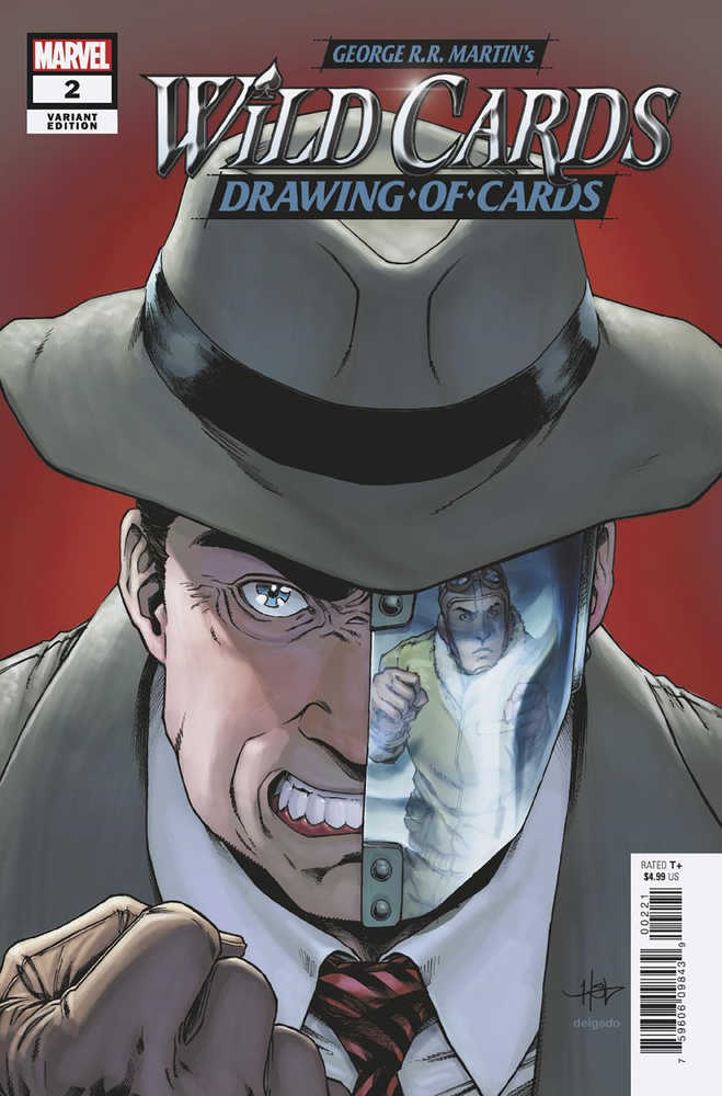 Wild Cards Drawing Of Cards #2 (Of 4) Creees Lee Variant