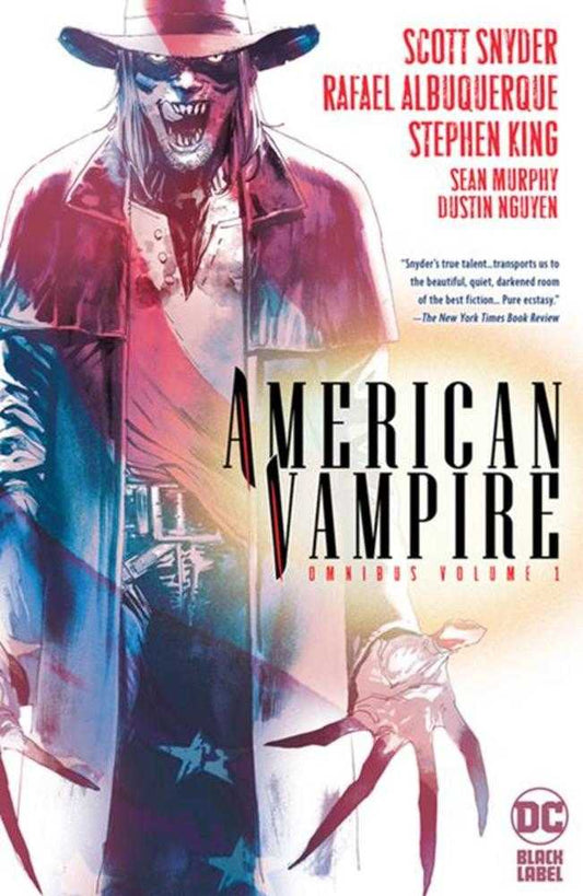 American Vampire Omnibus Hardcover Volume 01 (2022 Edition)(Mature)